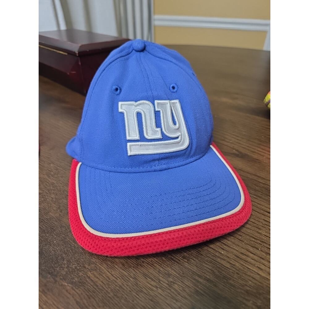 Vintage New York‎ Giants Hat New Era 39Thirty NFL L-XL Logo Fitted Cap - Picture 3 of 16